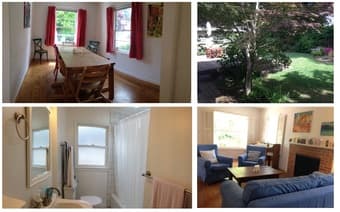 $3500 / 3br - Lovely Furnished House, MenloPark, 6Jul/6Aug, 15min Bike 3