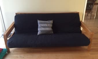 $25 futon (need to sell today) 1