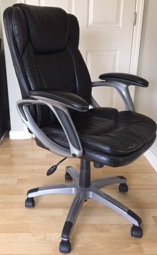 Leather CHAIR 1