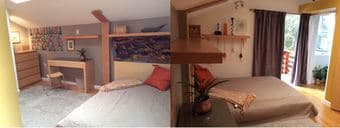 $1300 Palo Alto furnished room with bathroom . FOR MAN ONLY 1