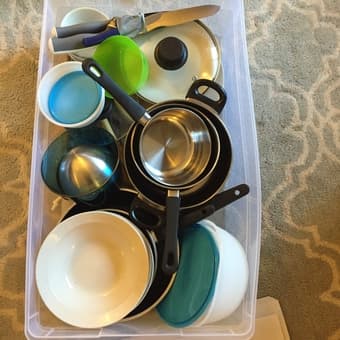 Everything you need for your kitchen! $50! 1