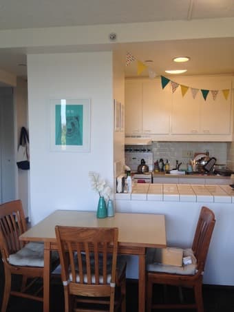 EV 1 BR apartment sublet - July 5 to July 31 3