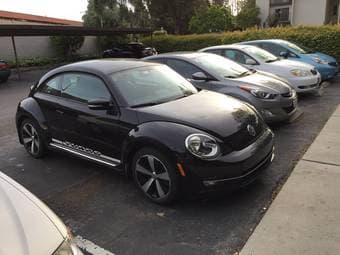 2013 VW Beetle - <20,000 miles - $13,800 OBO 1
