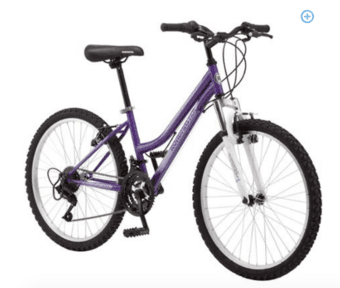 $50 - 24" Roadmaster Granite Peak Purple Bike Bike 1