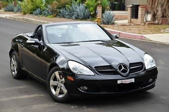 Quick Sell: 2007 Mercedes-Benz SLK280 Convertible $12250 (low mileage) 2