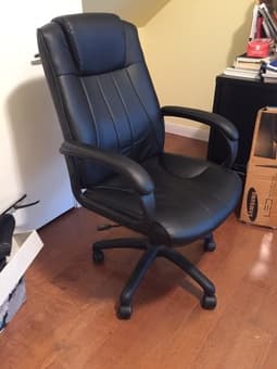 Office desk and chair for sale 2