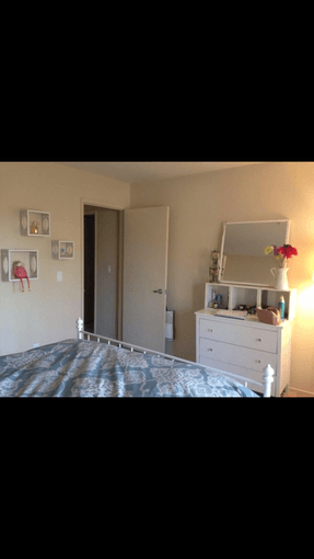 Dresser with boxes and mirror 1
