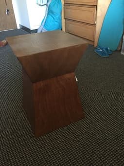 Selling 2 Decorative Wooden Stands 1