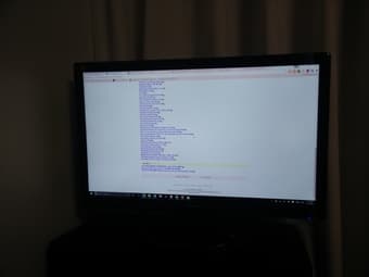 Selling 24 inch Viewsonic 2465smh Monitor (Like New) 2