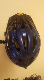 Blue Bell bike helmet $5 1