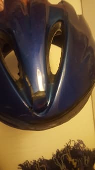 Blue Bell bike helmet $5 2
