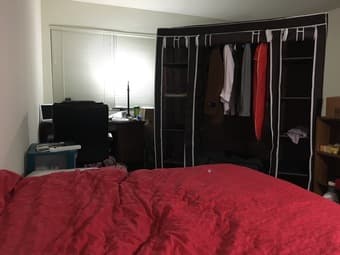 Sublease living room during June.6-13th 客厅短租6月 (menlo park) 2