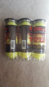Brand new Wilson tennis balls 1