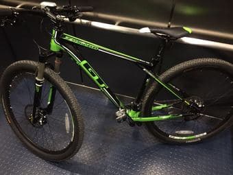 Mountain Bike for sale: 2014 GT ZASKAR 9R ELITE $1000 OBO 1