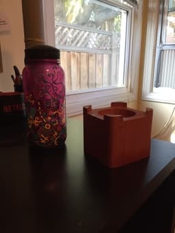 Selling Like New Wood Bed Risers 1