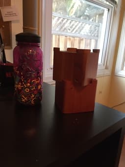 Selling Like New Wood Bed Risers 2