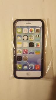 New black iPhone 6/6S case 2