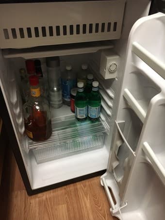 Mini-fridge - $90 obo 2