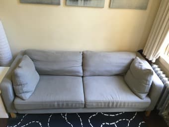IKEA Karlstad Sofa $100 1