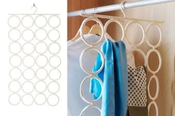 Scarf/tie/belt organizer holder $6 2