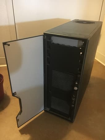 Antec Full Tower - Used but functional.  Lots of hard drive bays. $20 2
