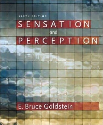 PSYCH 30 (Sensation & Perception) Textbook for $75 1