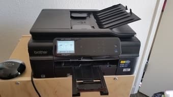 Brother Wireless Printer + Extras - Located in Rains Apts 1