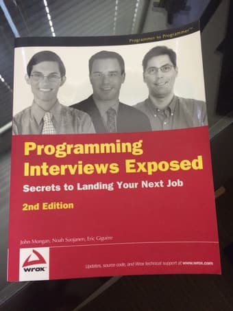 Programming Interviews Exposed - Like New 1