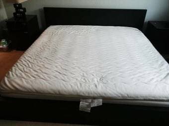 (FREE) IKEA Sultan king size mattress (menlo park) 2