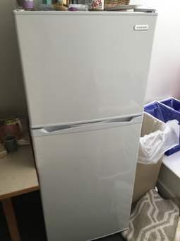 Like-New Vissani Apartment Fridge: $200 Or Best Offer 1