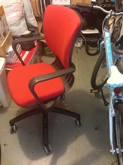 Comfy ikea office chair $20 1