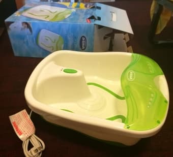 massage footbath $7 1