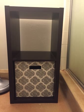 2-Cube Organizer Shelf for $20 1