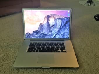 17in MacBook Pro, 16GB RAM, SSD, DualDrive Capable 1