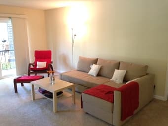 Large hall of amazing 1 bedroom apartment in Palo Alto ($1,550/mo) 1