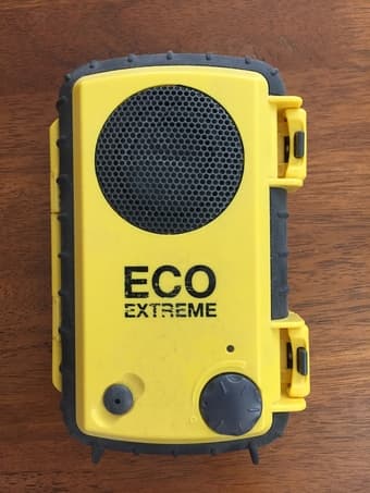 EcoXGear Audio Eco Extreme Waterproof Speaker Case - $10 1