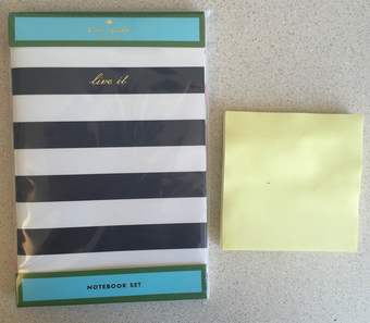Kate Spade Notebooks (Set of 2) - $5 2