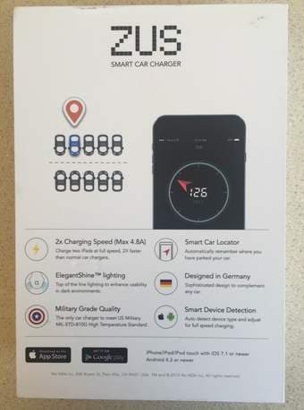 NEW Smart Car Locator & Charger - $15 2