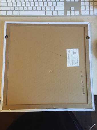 Calendar Dry Erase Board - $10 2