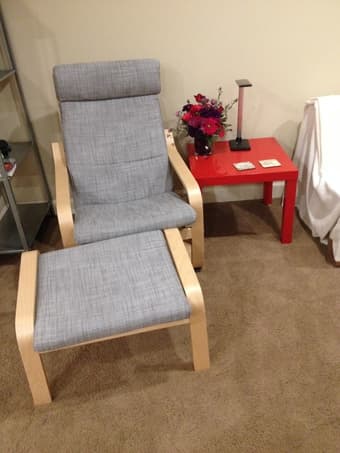 Ikea Poang chair set LIKE NEW 1
