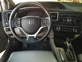 2014 Honda Civic LX sedan, 26250mi. With Manufacturer's Warranty! 1