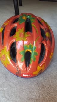 Female Bell bike helmet $7 1