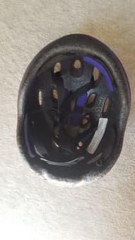 Female Bell bike helmet $7 3