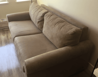 Queen Sized Sofa Sleeper with High Quality Memory Foam Matress - $450 2