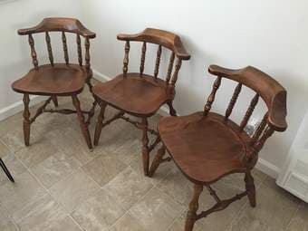 FREE 1 Couch, 4 Chairs & 1 Lamp 2