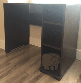 WOODEN DESK $45 1