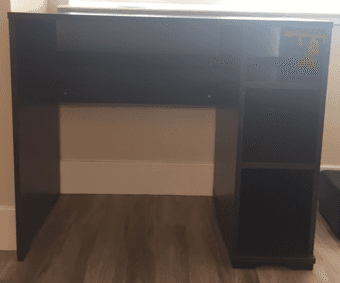 WOODEN DESK $45 2