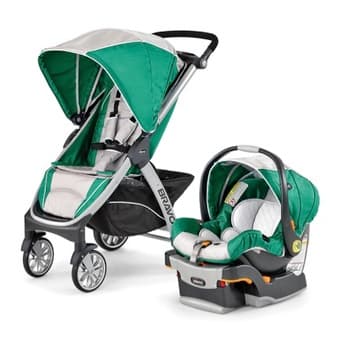 Chicco Bravo Trio System (Empire) - Full set -  $250 3