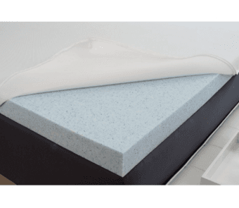Twin size memory foam mattress topper for sale! 50$ 1