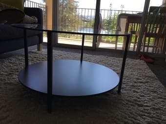 Coffee table 2